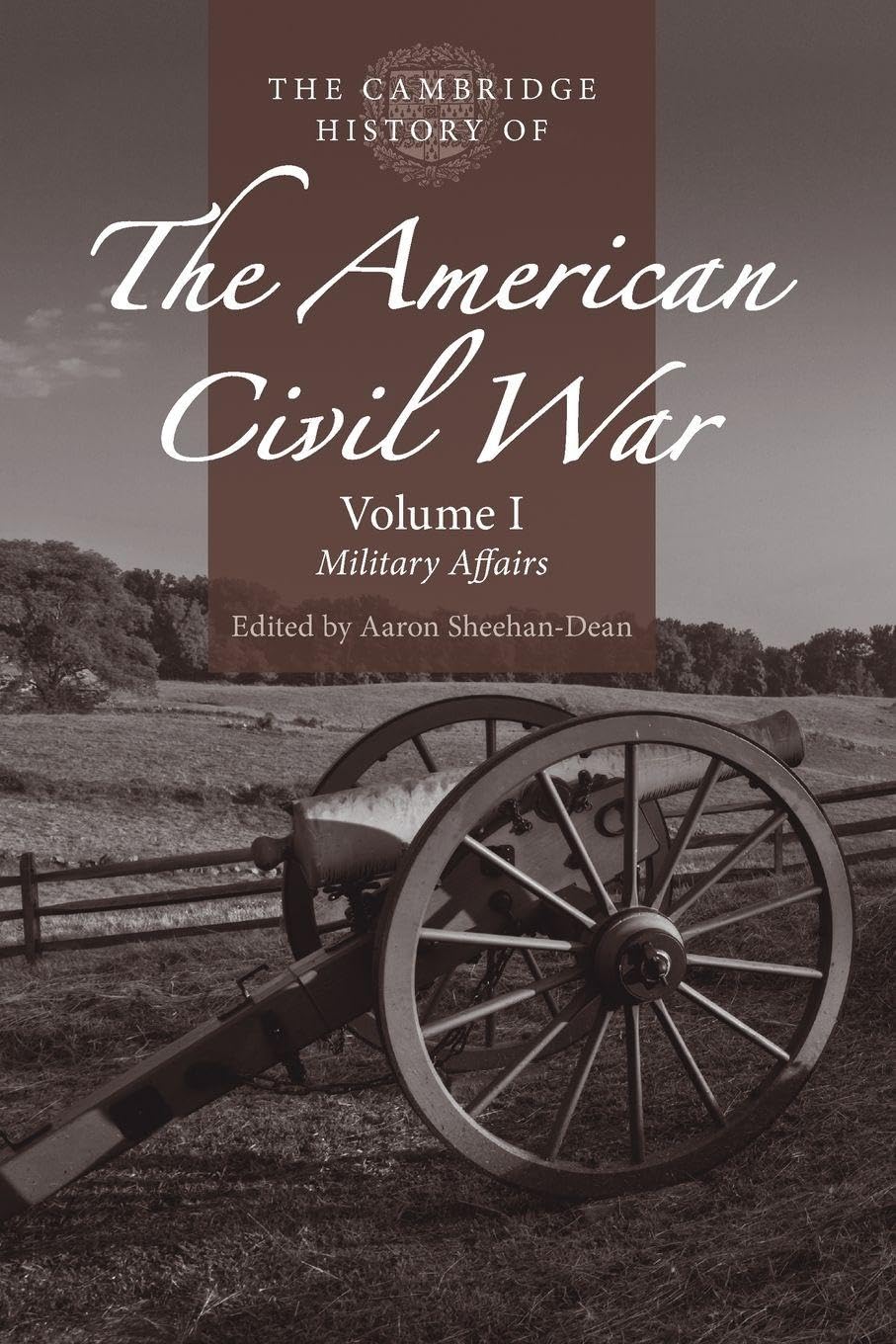 The Cambridge History of the American Civil War: Volume 1, Military Affairs