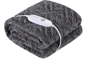 Ultra Comfort Full Size Electric Blanket – Providing Warmth and Serene Nights!