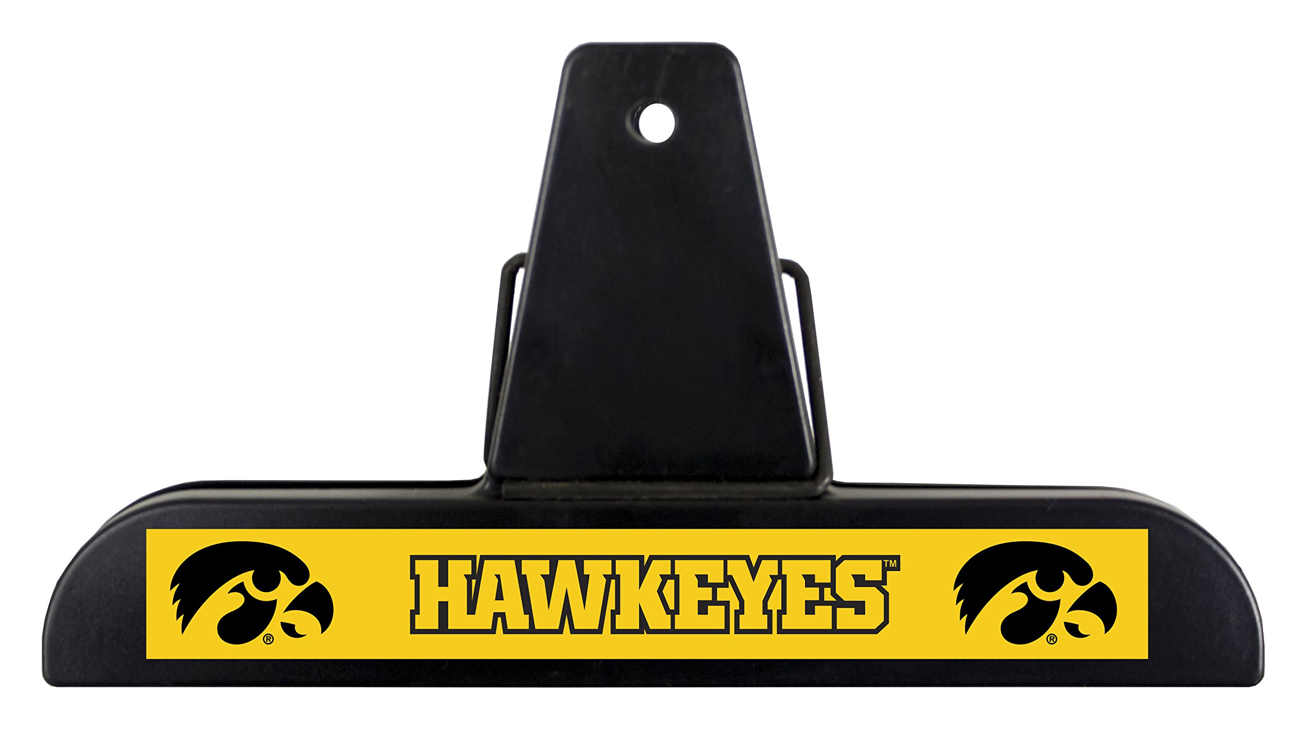 Iowa Hawkeyes 2-Pack Chip Clip Officially Licensed Collegiate Product