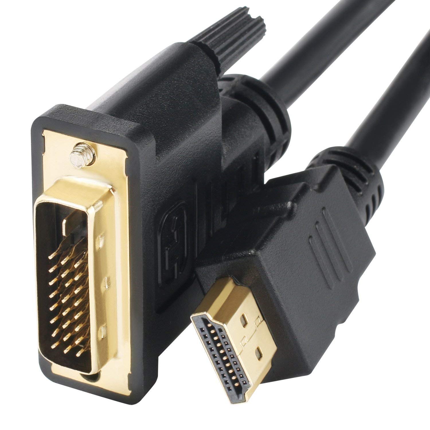 Amazon | Postta HDMI-DVI変換ケーブル ハイスピード 双方向伝送