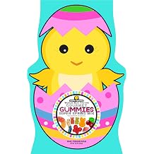 Happy Yummies Gummies, Egg with Chick Shaped Gourmet Gummies - Delicious Assorted Flavors Candy Snacks for Spring Celebrations, Perfect Holiday Treat, Family-Friendly Snack, 1 Lb Bag