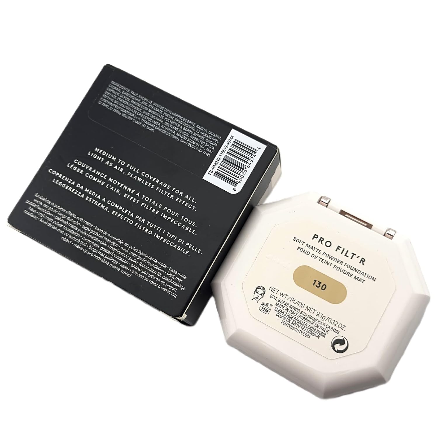 Fenty Beauty by Rihanna Pro Filt’r Soft Matte Longwear Powder Foundation 130