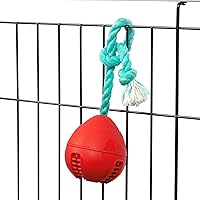 Vista 1 de Fossa Juguetes interactivos para perros, ayudas de entrenamiento para cachorros, dispensador de golosinas de rompecabezas con cuerda, juguetes