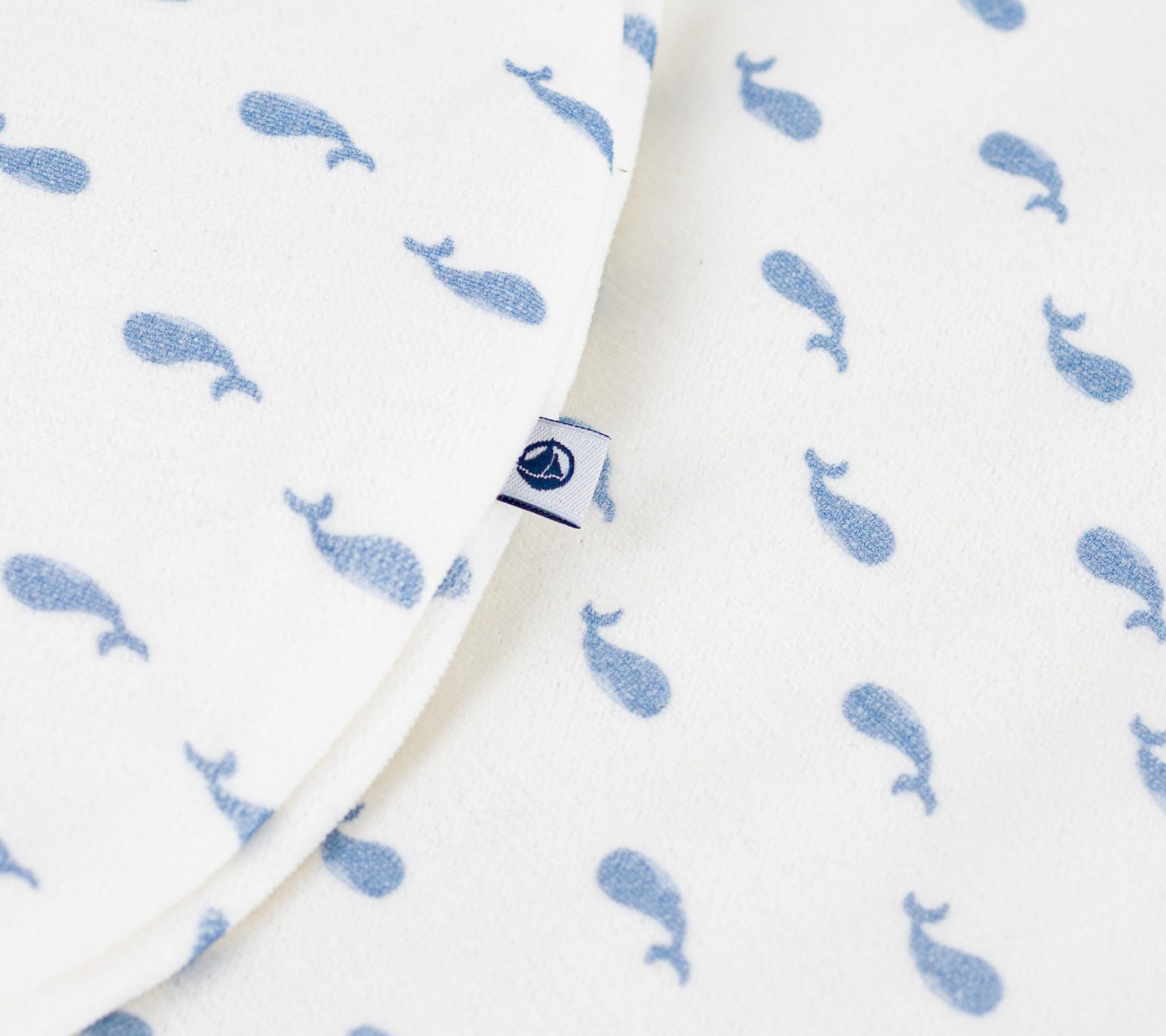 Petit Bateau Gigoteuse Bébé en Velours Imprimé Baleines Tog 3 Apparel Mixte bébé (lot de 1)