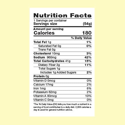 Miniatura 2 de Crystal Noodle Sopa, 6 tipos de champiñones, 1.9 onzas (paquete de 6)