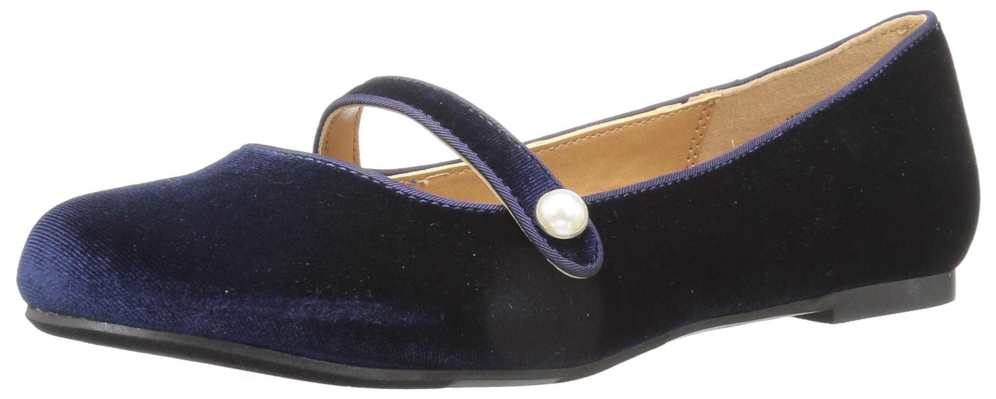 Amazon.com | Report Women's Monty Ballet Flat, Navy, 6.5 Medium US | Flats