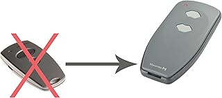 Marantec Digital 382 Mini émetteur portatif 433 MHz * successeur numérique 302 * - Télécommande émetteur Radio 122421