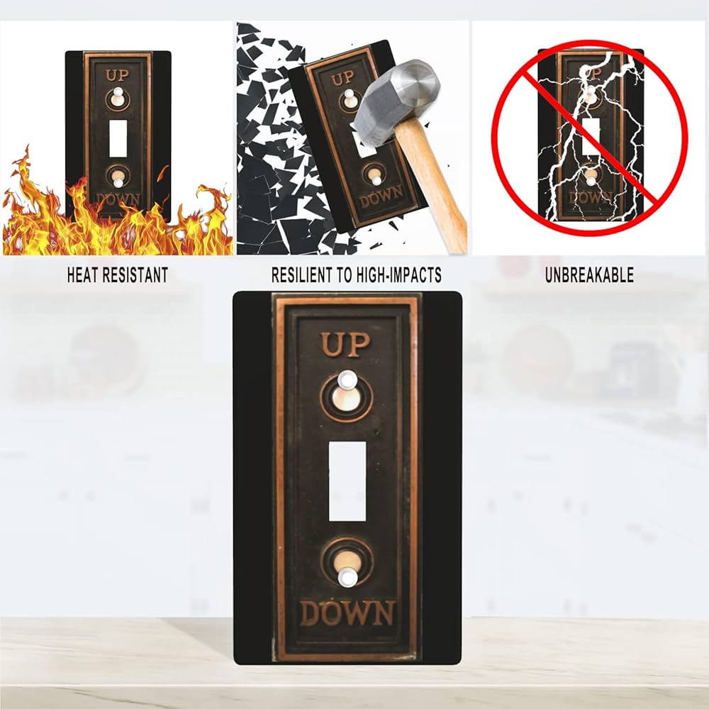 レトロ　アンティーク　エレベーター　スイッチプレート　当時もの本物 51q9mwrAu7L._UF1000,1000_QL80_.jpg