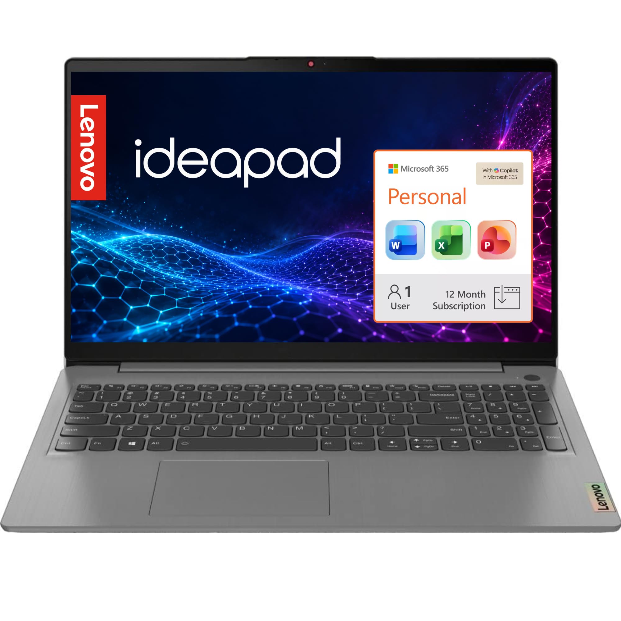 Lenovo 15.6" Full HD Laptop - 8GB Memory - 640GB Storage - Intel 4-Core