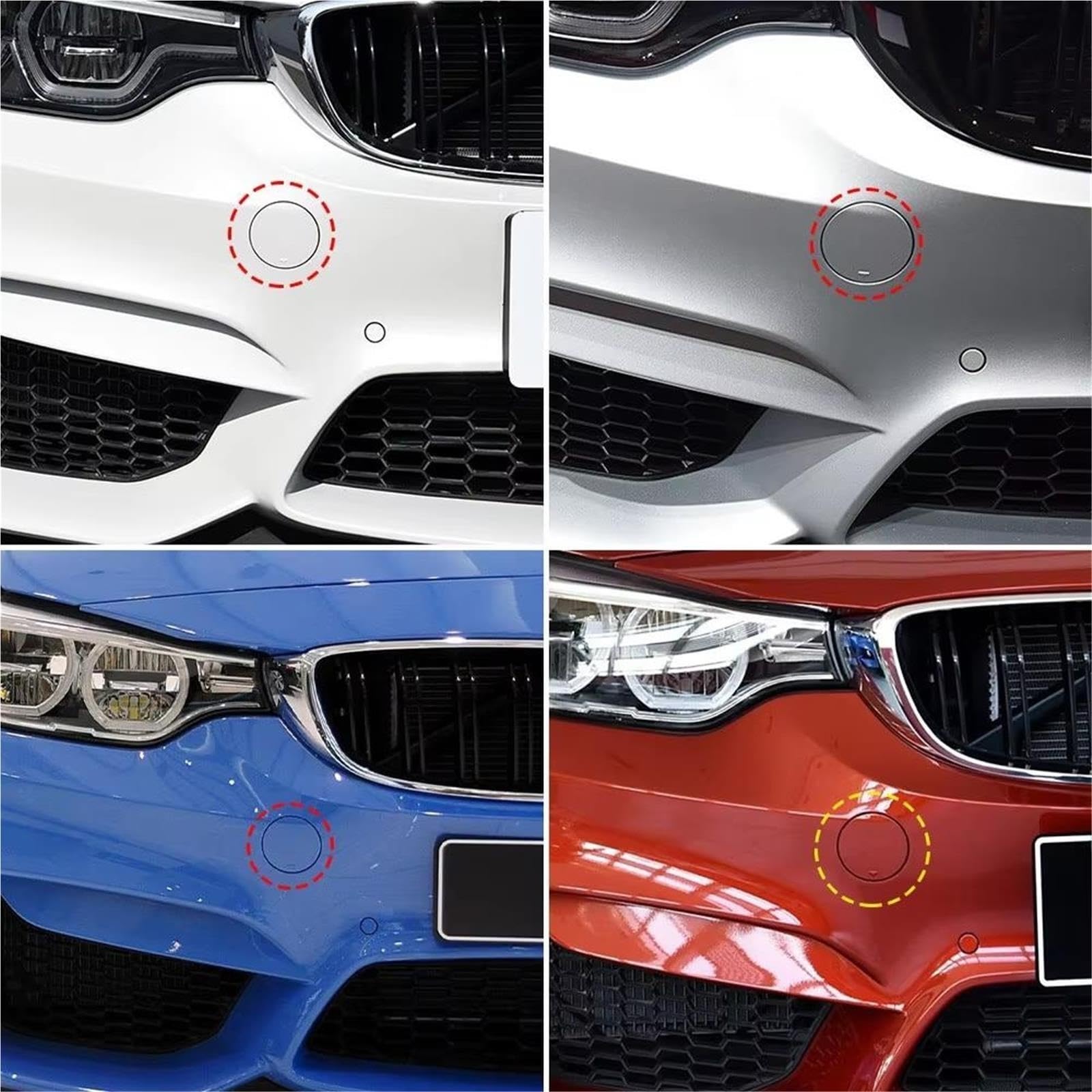 Tapa De Ojo De Remolque para M3 M4 F80 F82 F83 2014-2019