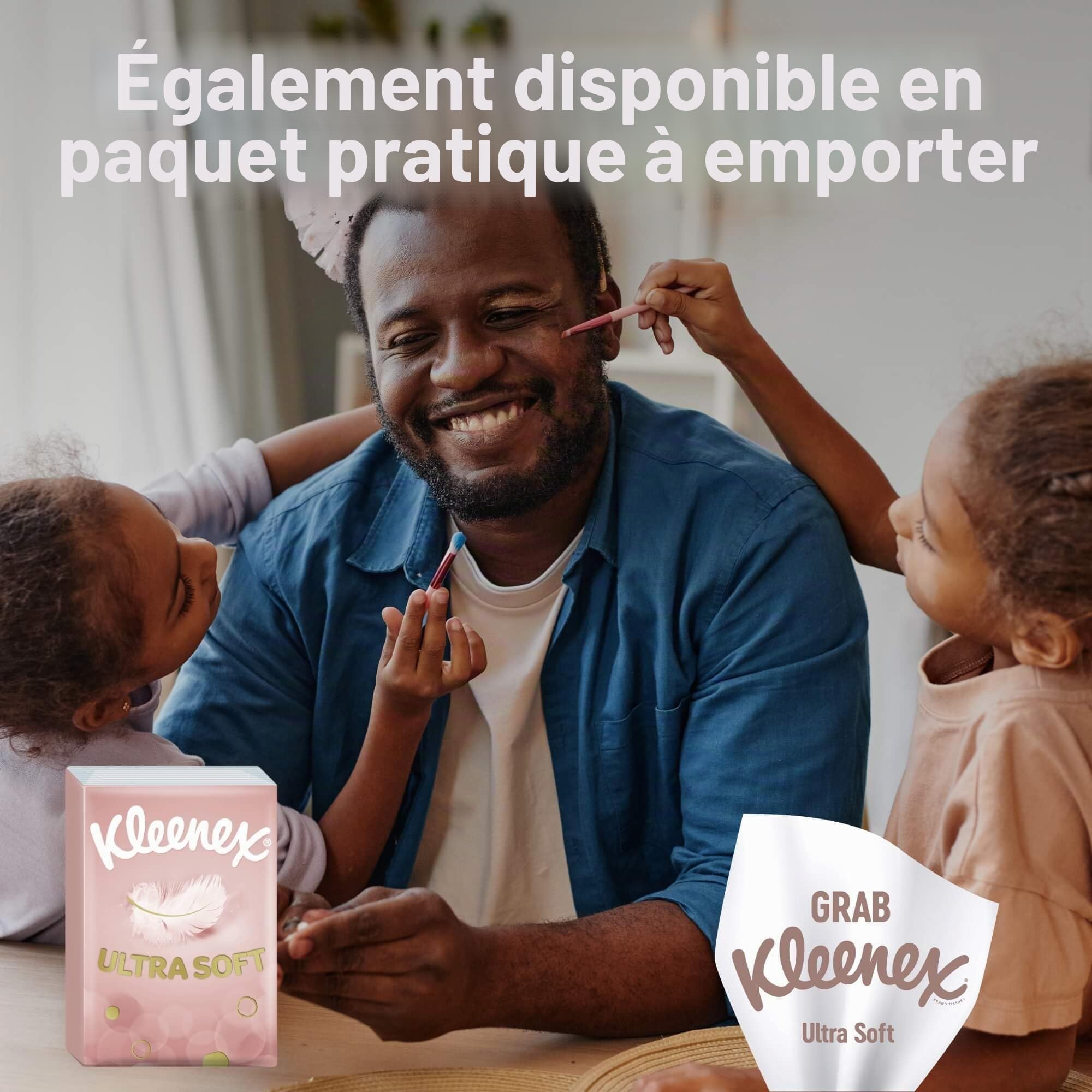 Kleenex Mouchoirs Ultrasoft P64