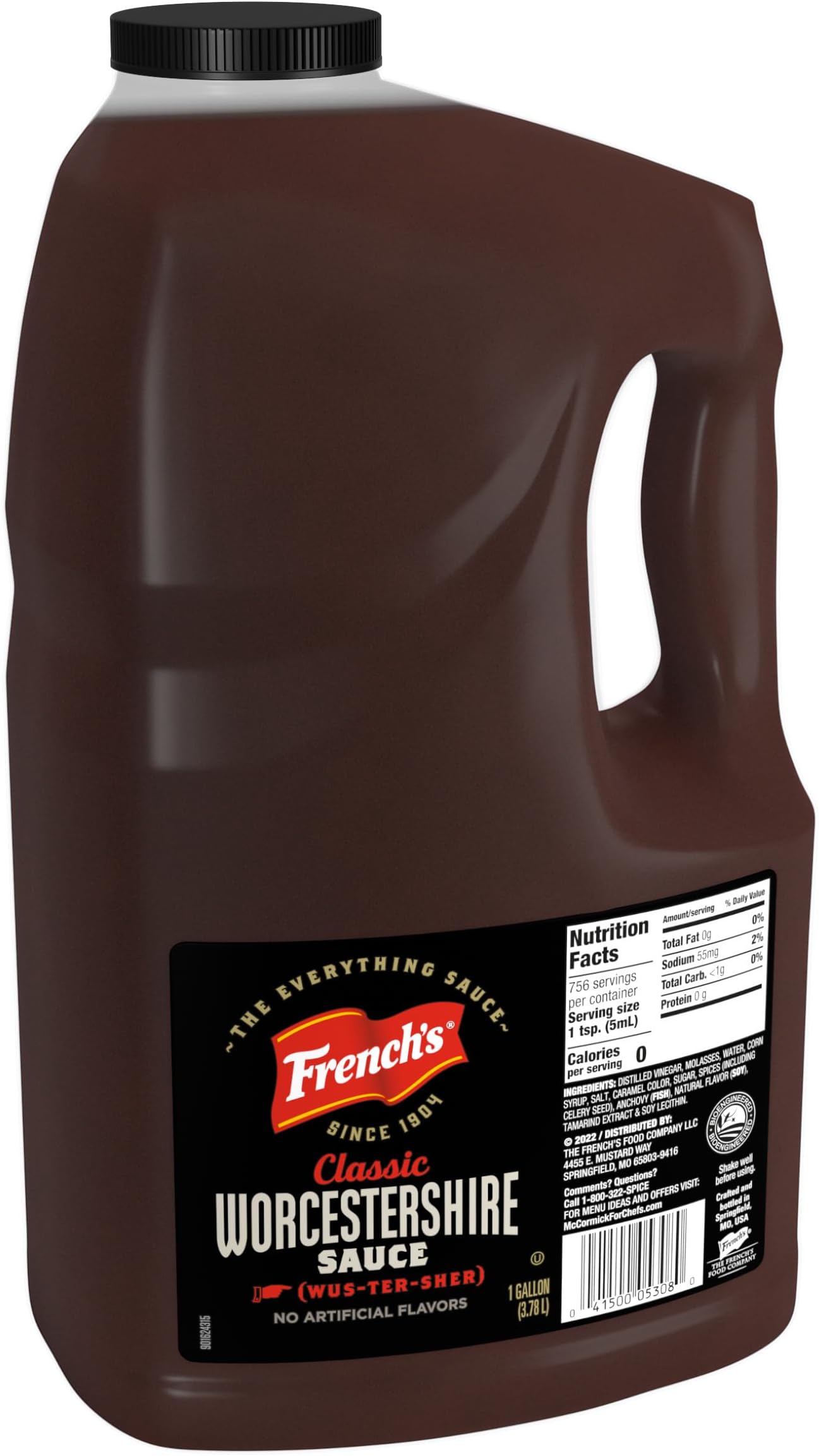 French's Worcestershire Sauce - 1 gallon jug by French's