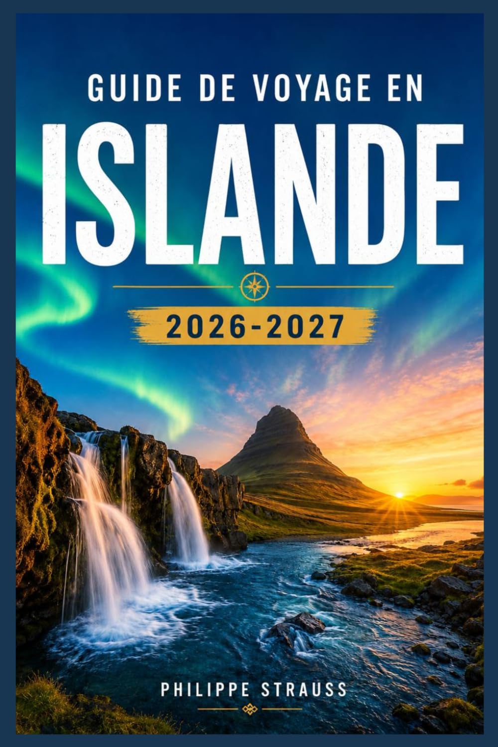 GUIDE DE VOYAGE EN ISLANDE 2026-2027: Parcourir la route circulaire : un guide au jour le jour pour découvrir glaciers, geysers et villages côtiers