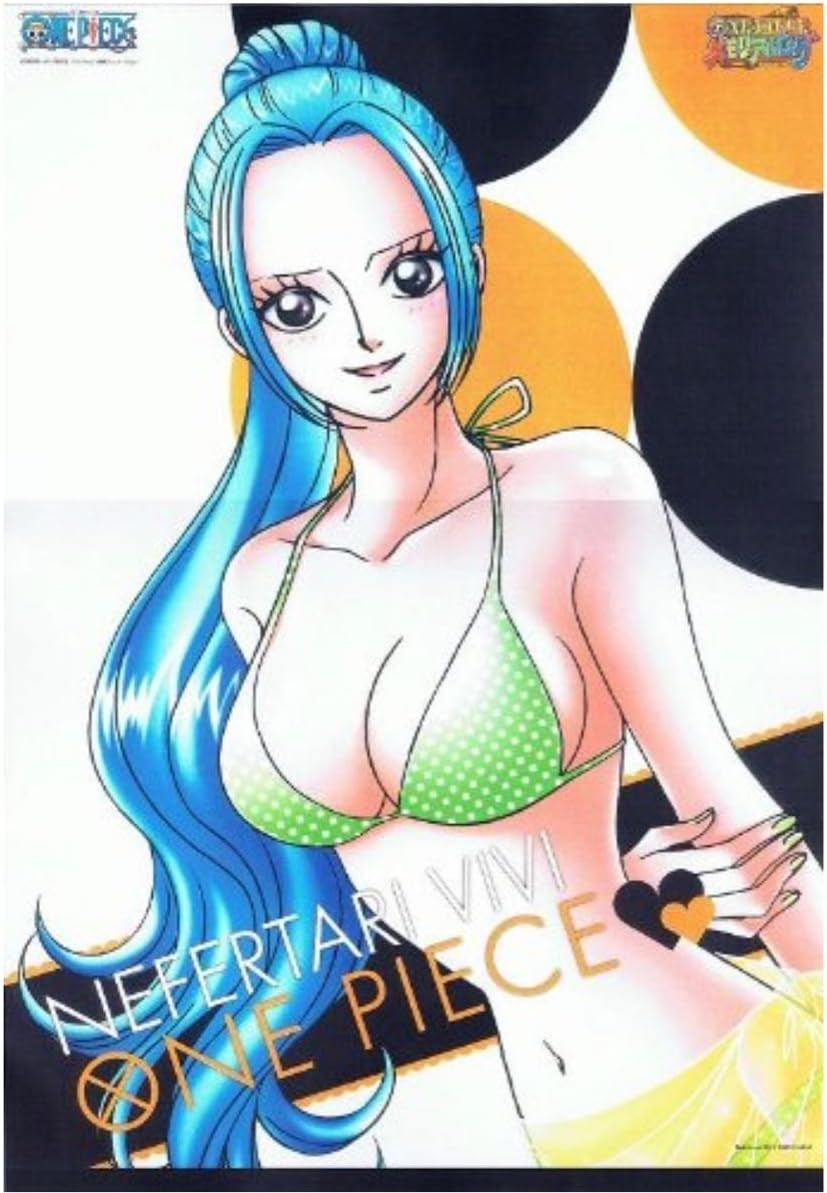 ワンピース ナミ ジャンプSQ 書き下し お風呂ポスター4枚セット 懸賞 当選品 ワンピース ナミ お風呂ポスター