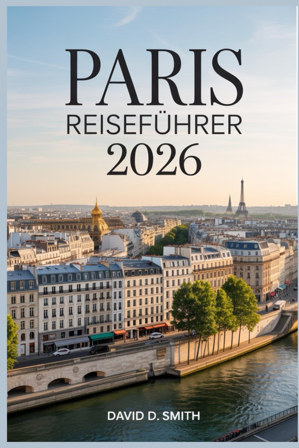 PARIS REISEFÜHRER 2026: Ein praktischer Begleiter für versteckte Schätze, kluge Reiserouten, Sehenswürdigkeiten, lokale Tipps und stressfreie Planung
