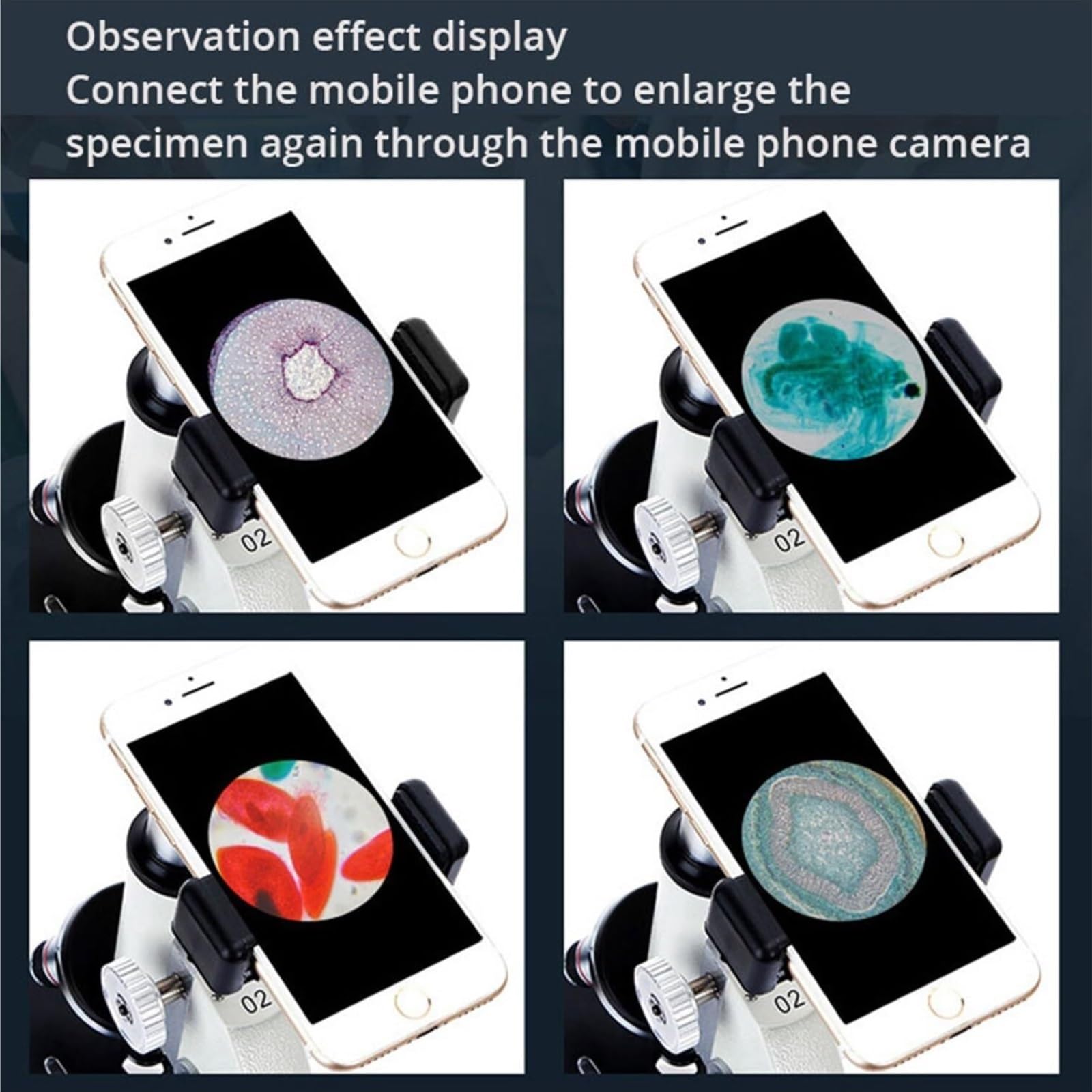 Microscopio Digital. Microscopio Biológico Óptico Totalmente Metálico .Portátil