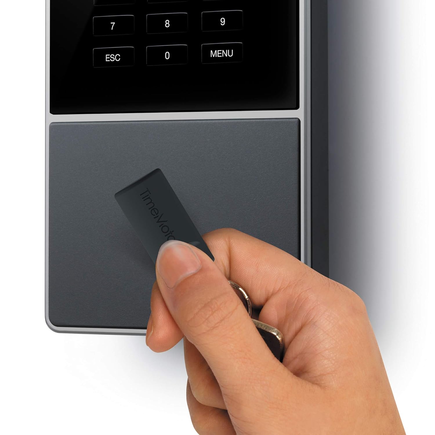 TimeMoto TM-616 - Time clock with RFID reader for up to 200 users - Including employee management software : Office Products