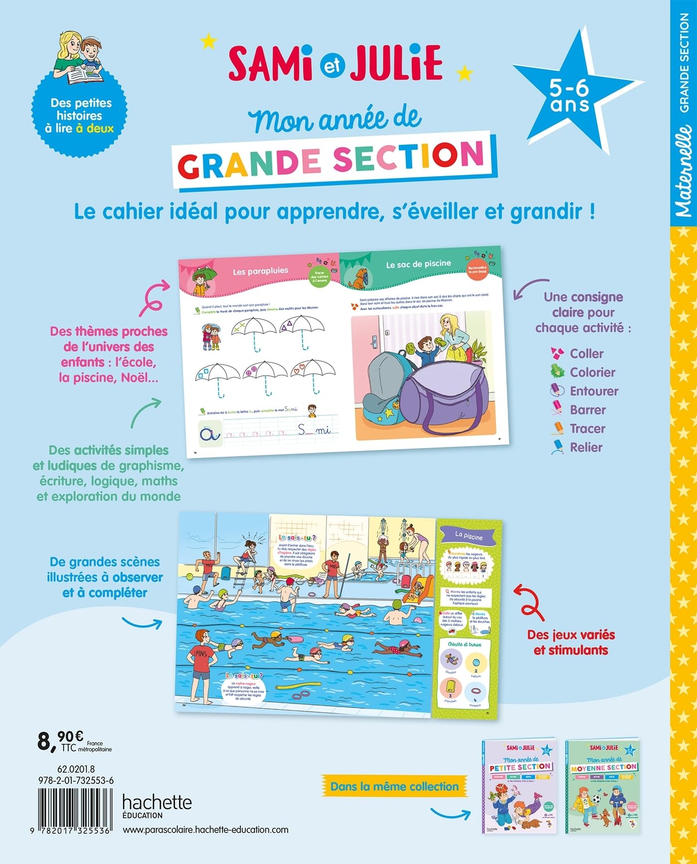 Sami et Julie - Mon année de Grande Section (5-6 ans)