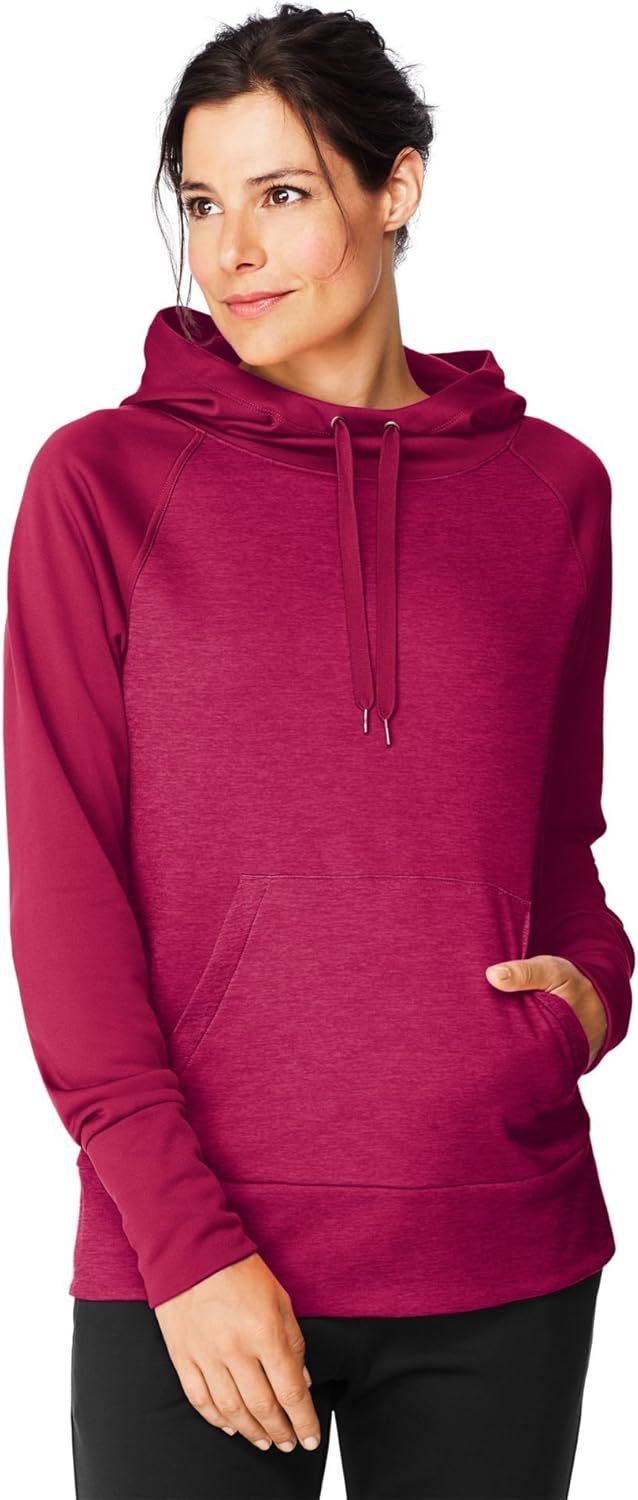 Hanes Sport Women's Performance Fleece Pullover Hoodie