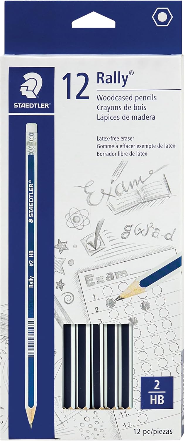 Rally Pencil, 72ct