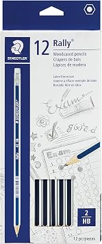 Staedtler Rally Graphite #2 Pencil, 12-Each 9122-2B12