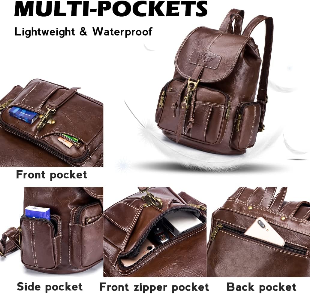 Rugtas Dames SPAHER Kleine Rugzak Dames Anti-diefstal Reisrugzak