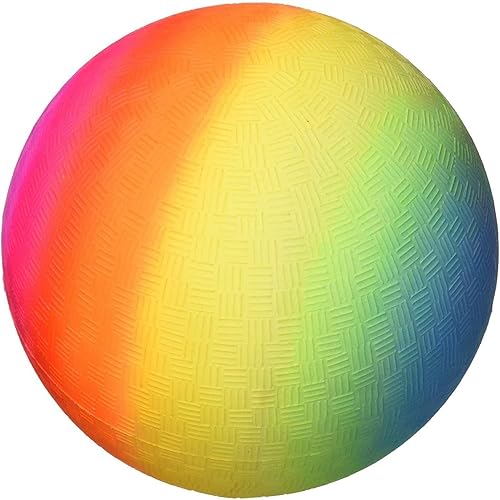 Miniatura 2 de Zugar Land Rainbow Playground Kickballs (9") Pelotas de playa de goma suave