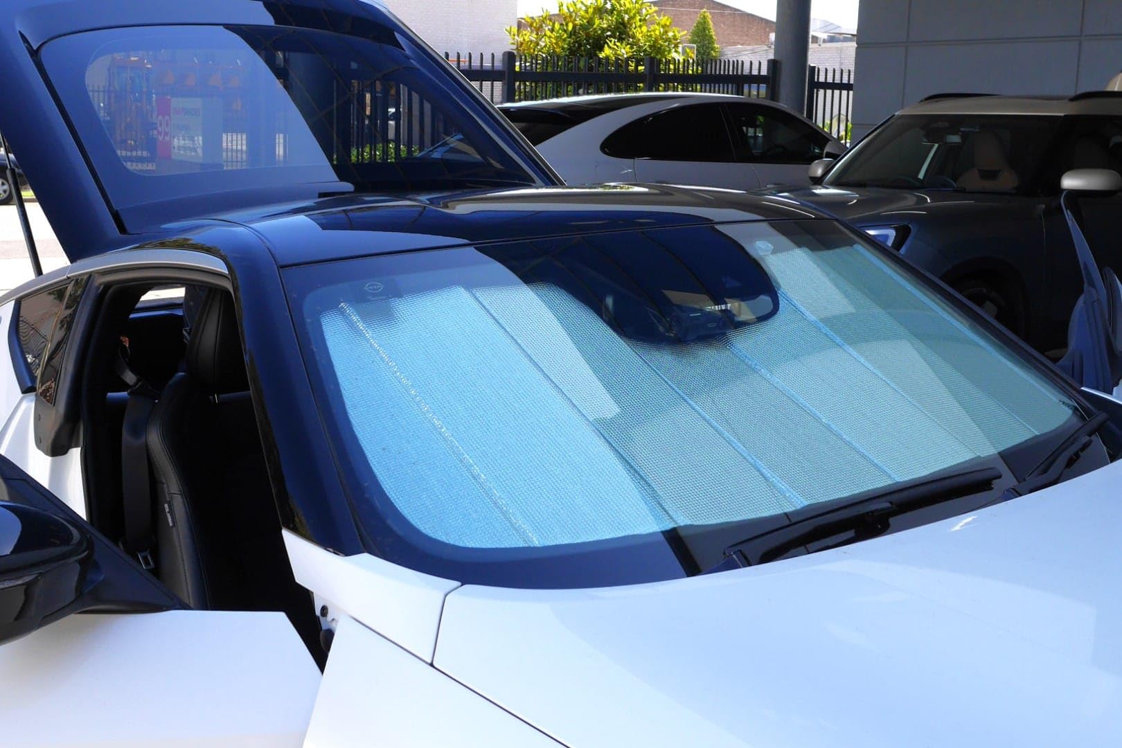 SNAPSHADES Front Windscreen Sun Shade for Nissan Z/Fairlady Z 7th