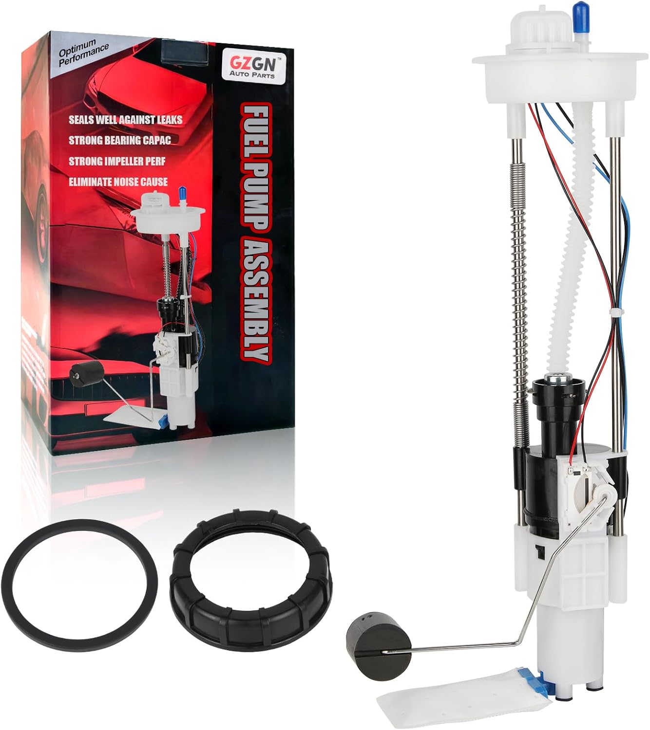 Fuel Pump Assembly Compatible with Polaris Ranger 570 EFI/Full-Size/Crew EFI, Ranger 800 6x6/Crew/EFI/Midsize, Ranger 500, Ranger 499 HDPE/499 ETX HDPE, Ranger ETX, Ranger M1400 GAS OE# 2204945