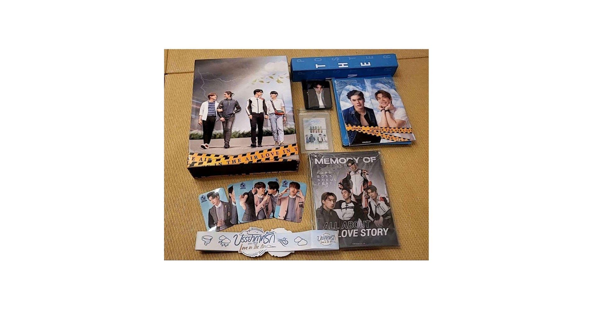 雑誌　PetHipster Noeul LoveinTheAir　サイン付 2025年最新】#LoveinTheAirの人気アイテム - メルカリ