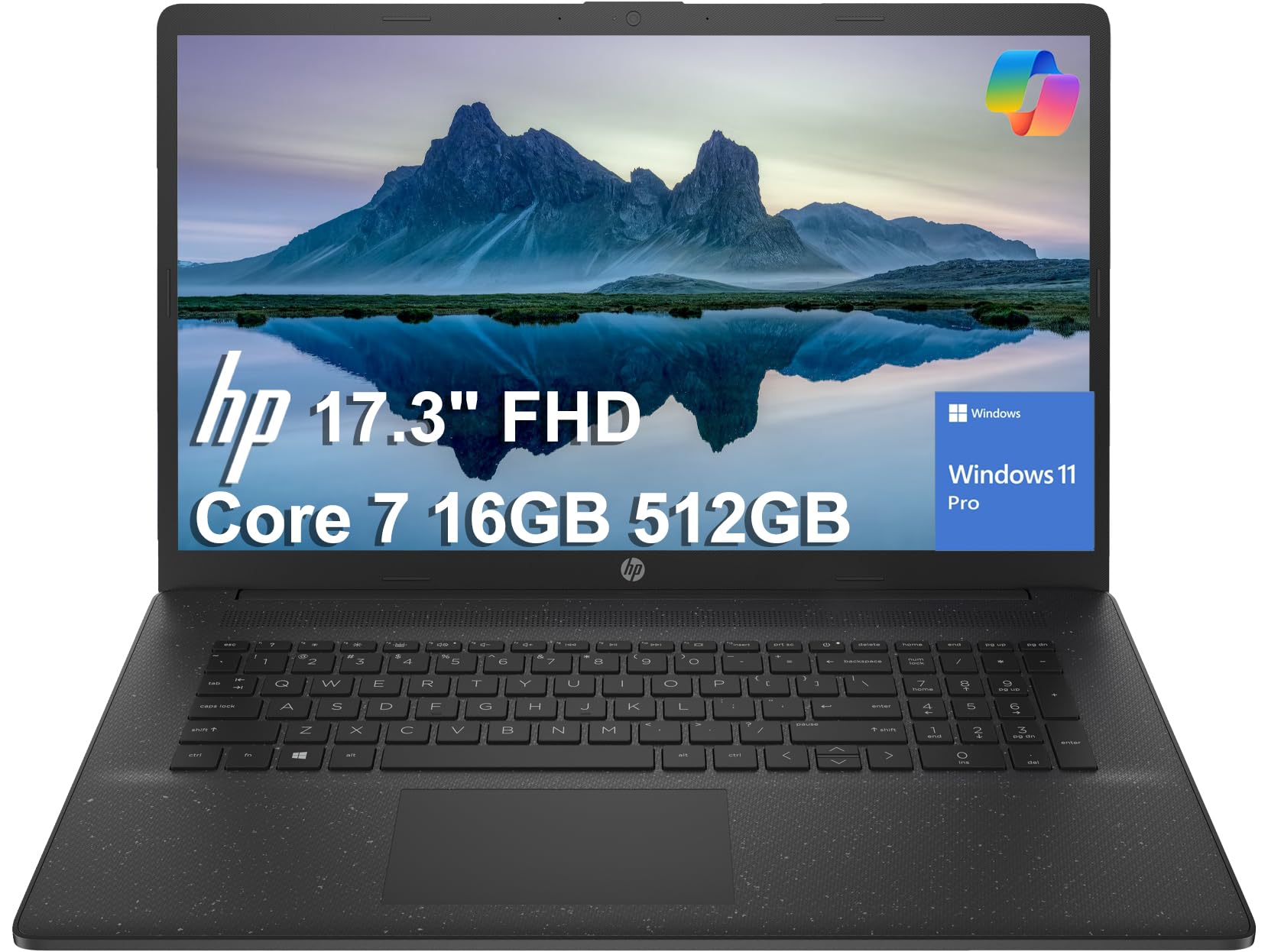 Amazon.com: HP 17 Laptop (17.3