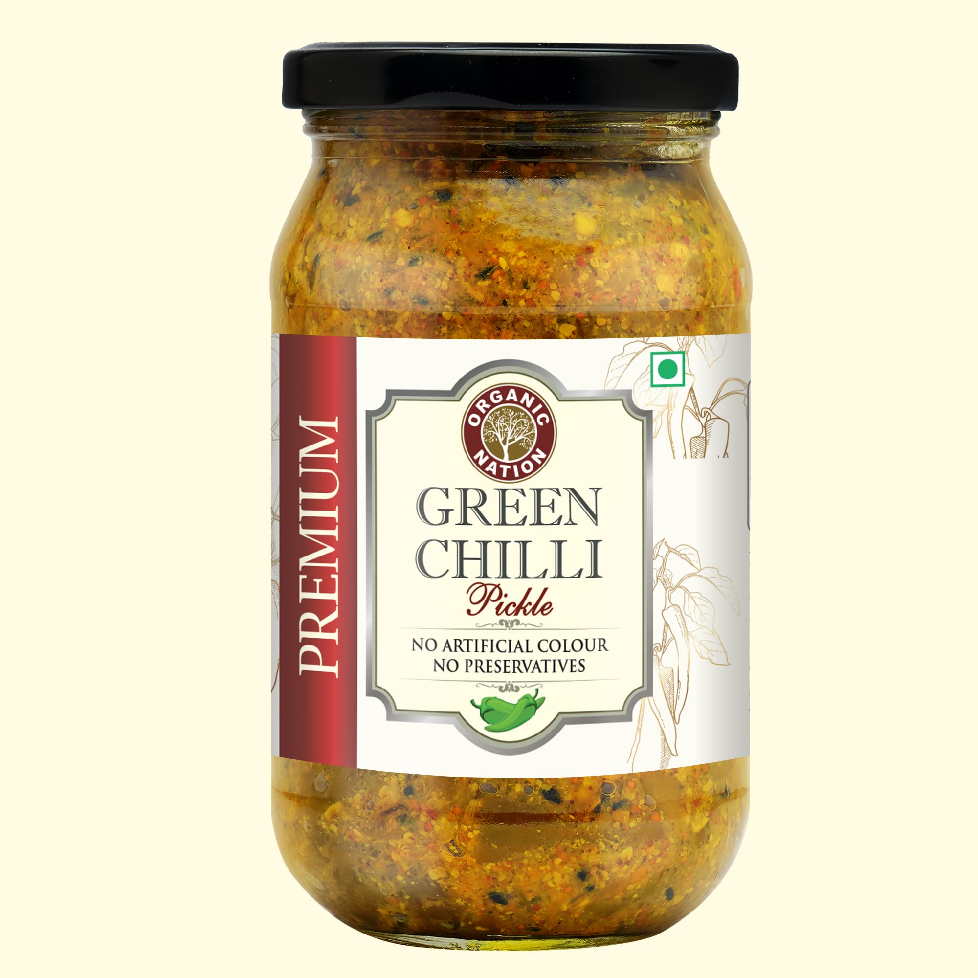 See full amazon price history chart for Organic Nation Green Chilli Pickle 400 gm Organic Nation Green Chilli Pickle 400 gm (B07Q2W3G3K) Amazon Price History, Amazon Price Tracker