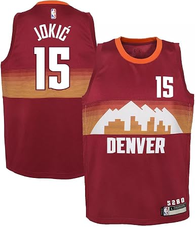 Outerstuff Nikola Jokic Denver Nuggets 