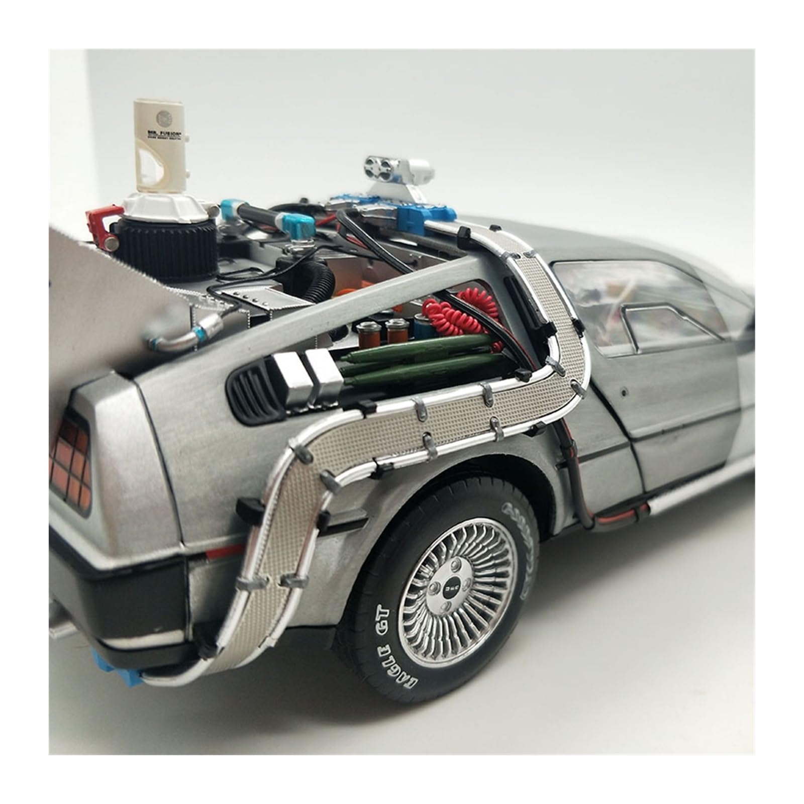 デロリアン1/18 PartⅢ デロリアン1/18 PartⅢ