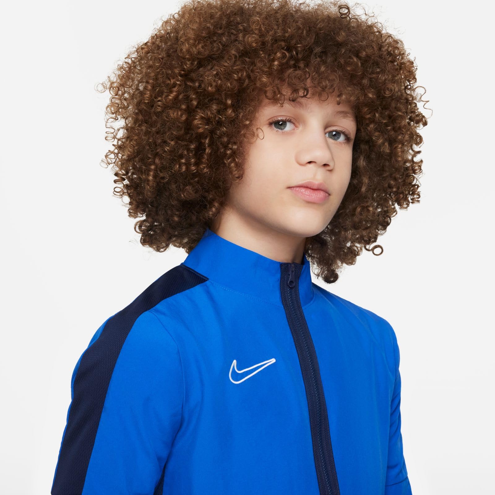 NIKE Kurtka Woven Soccer Track Uniseks - dzieci Y Nk Df Acd23 Trk Jkt W