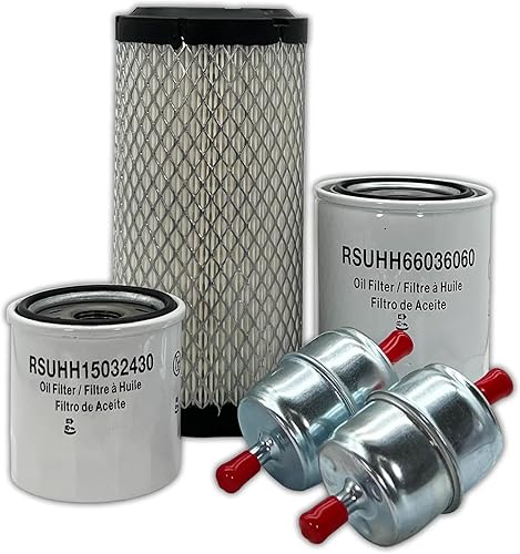 Miniatura 2 de HERO® Kit de filtro de mantenimiento para tractor Kubota BX23S