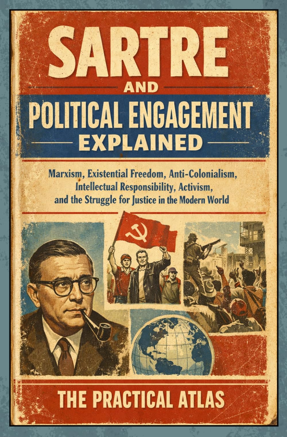 Sartre and Political Engagement Explained: Marxism, Existential Freedom, Anti-Colonialism, Intellectual Responsibility, Activism, and the Struggle for ... World (Half Hour Help: Philosophy Series)