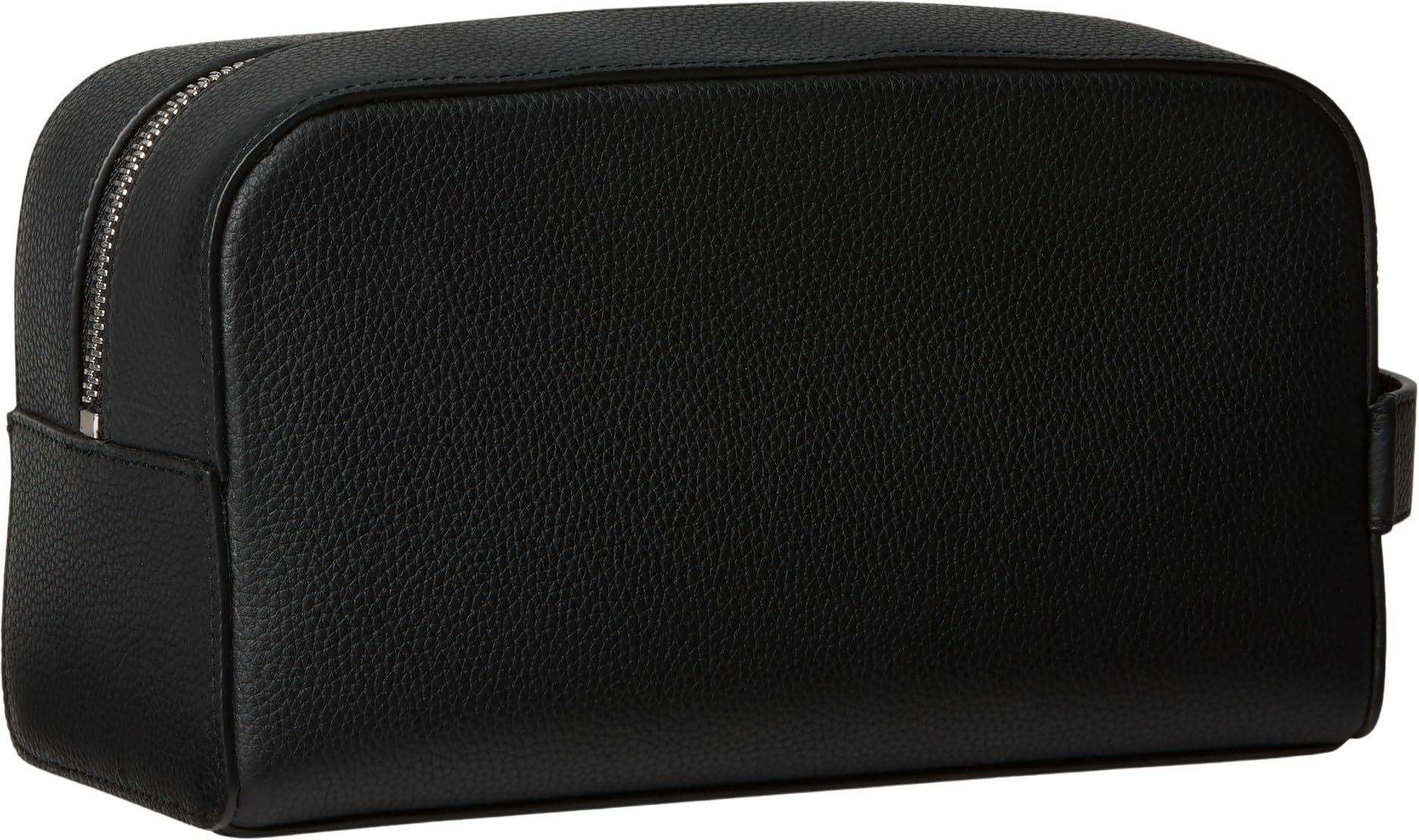 Calvin Klein Herren Kulturbeutel Foil Emboss mit Trageschlaufe, Schwarz (Black), Einheitsgröße