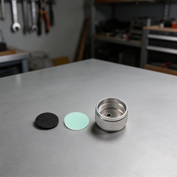 FOR ECOODA ETB600 Casting Reel Accessory Brake Knob with Memory Function and Metal Spacer Set for Modification