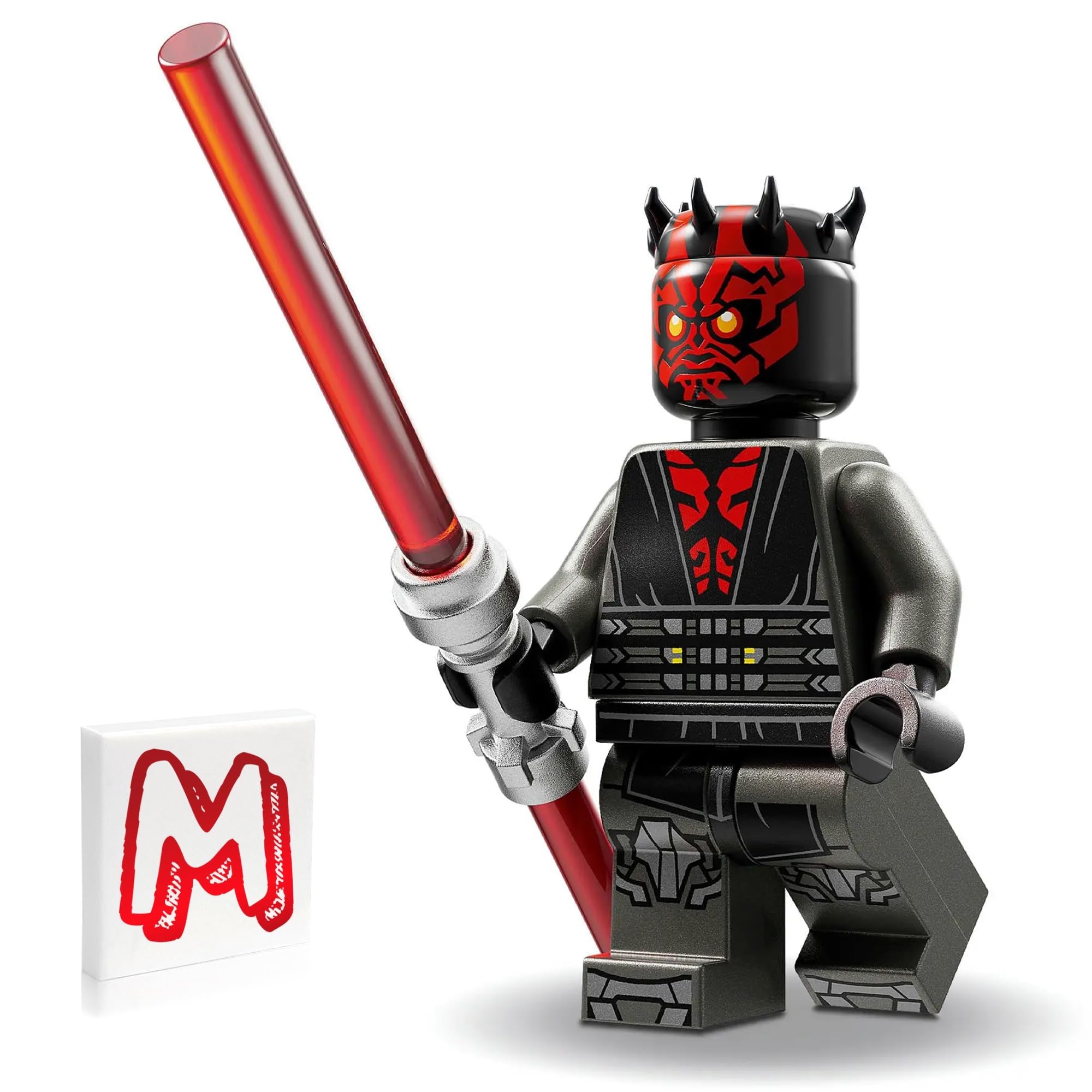 LEGO Star Wars The Clone Wars Minifigure - Darth Maul (Printed
