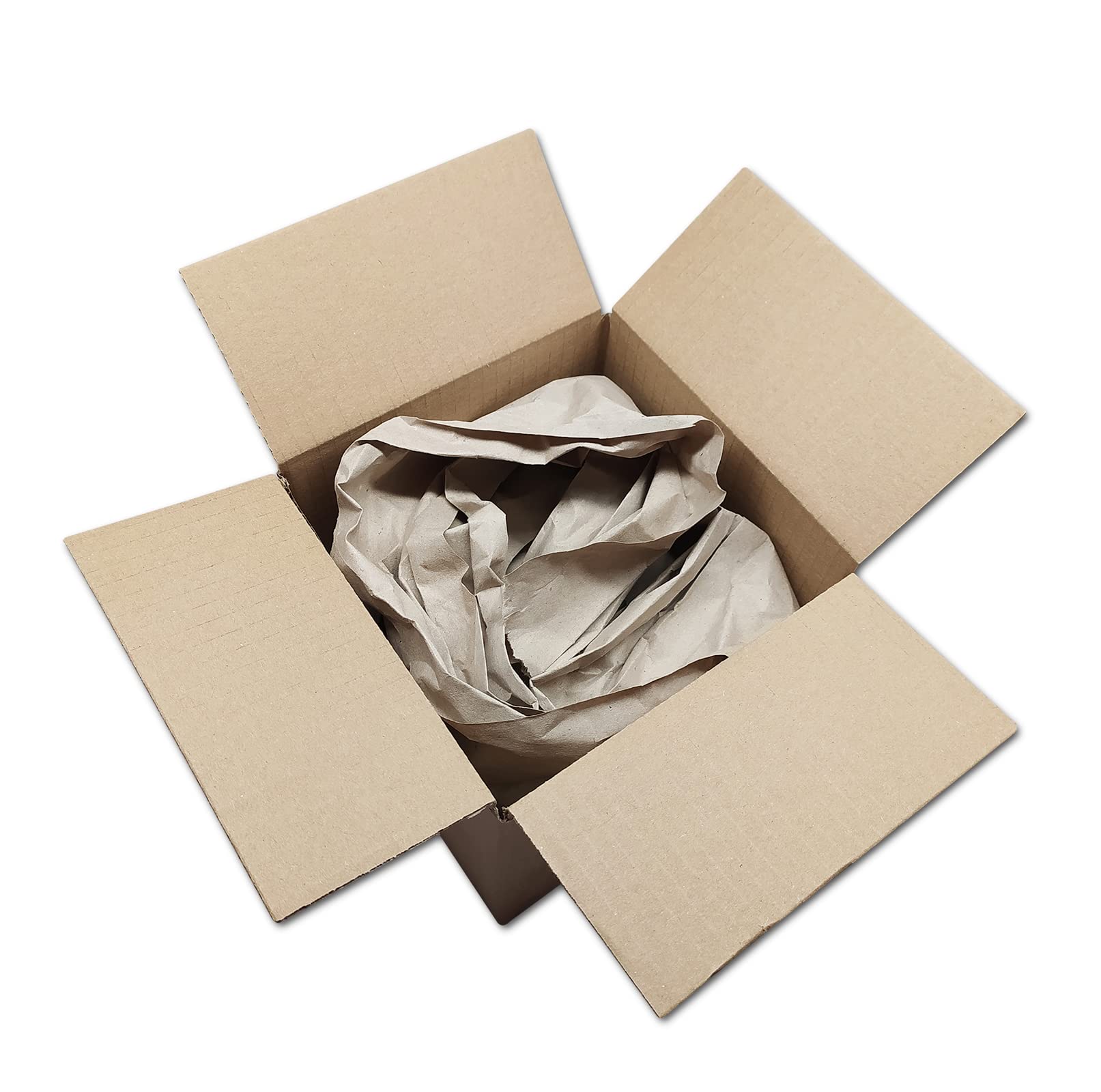 Papierowe poduszki Pudełko do pakowania papier do pakowania 37,5 cm x 200 m papier graniczny 80 g/m² Materiał wypełniający