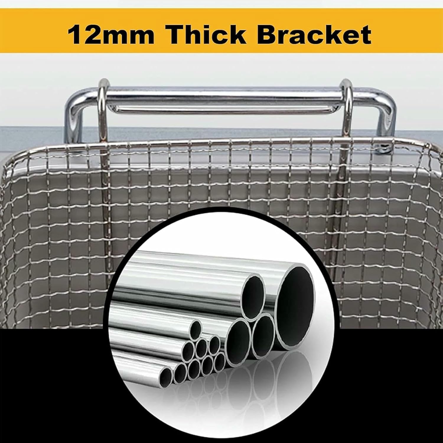 Commercial Deep Fryer, 20L Large Capacity Countertop Gas Fryer, Freestanding Temperature Control, Adjustable Firepower, For Home And Commercial~/