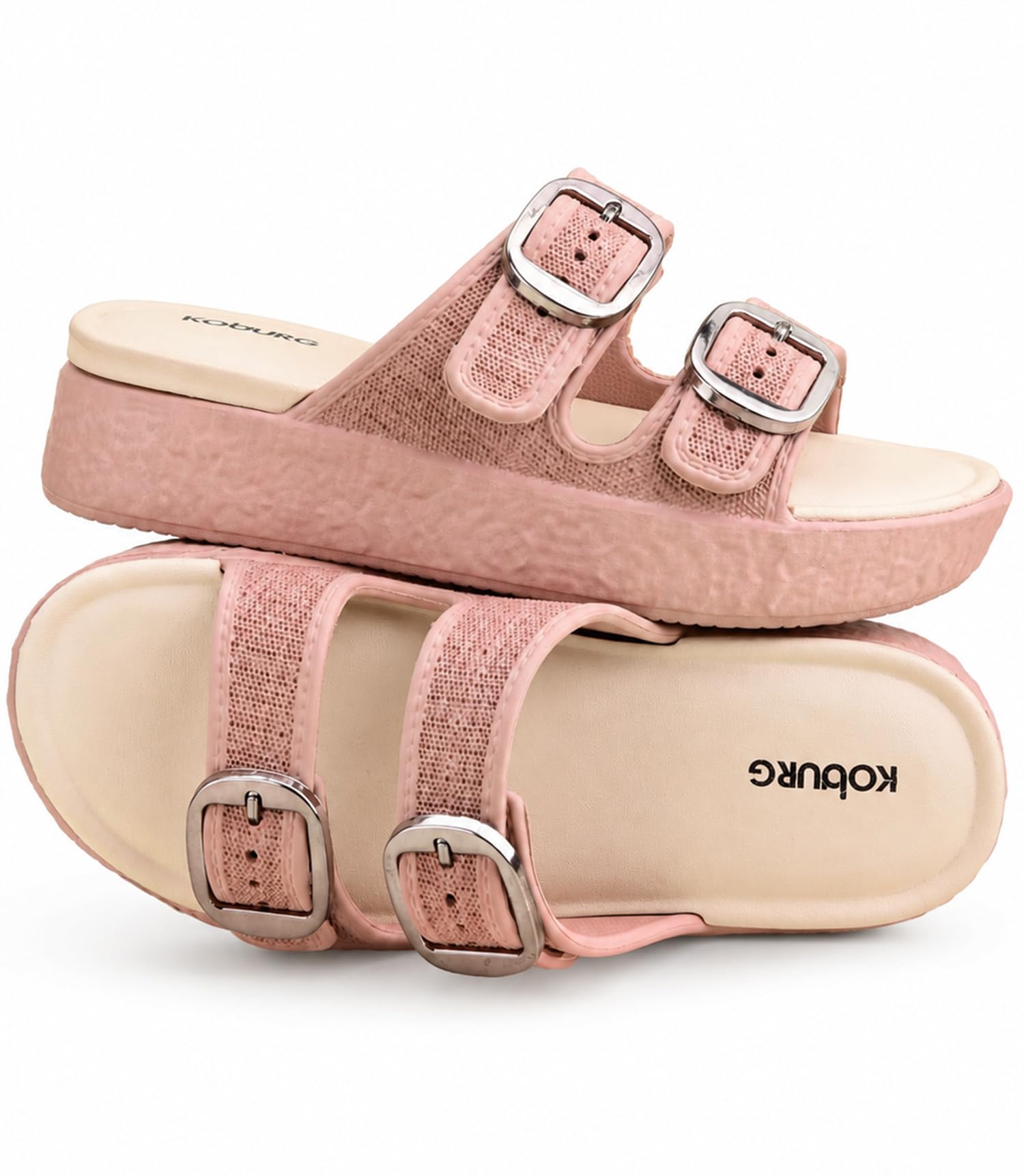 Aura Sandals for Women | Durable | Lightweight | Daily | Stylish | Comfortable | Antiskid | Heels | Easy to Clean Sandals | Extra Soft Slide | EVA Sole KS-2014-image-21