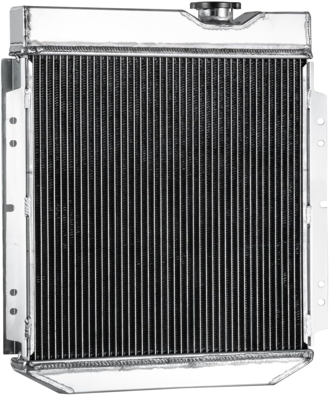 3 Row Aluminium Car Radiator for 1960-1966 Ford Mustang Falcon Ranchero/Mercury Comet 1961 1962 1963 1964 1965 CC259 Aluminium Radiators for Ford Radiador for Mustang
