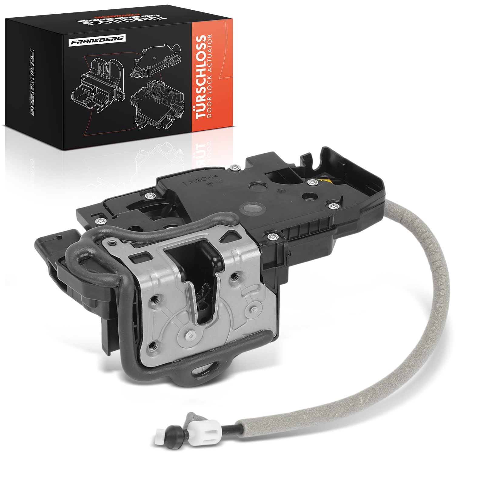 Frankberg Serratura porta serratura auto Anteriore sinistro Compatibile con Classe A W177 Classe A Berlina V177 CLA C118 CLA Shooting Brake X118 Replace# A0997203302