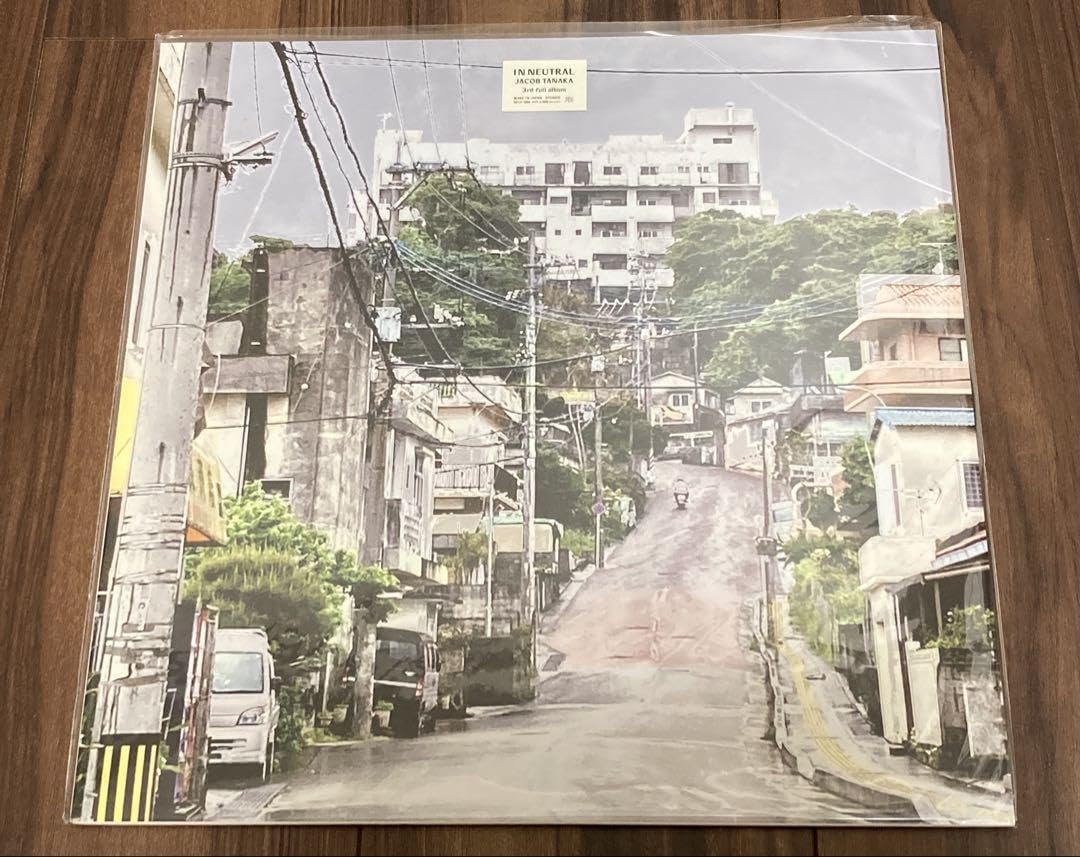 Amazon.co.jp: 田中ヤコブ IN NEUTRAL アナログ レコード : おもちゃ