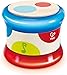 Hape Baby-Trommel | Rollendes Musikspielzeug für Kleinkinder zum Erlernen von Rhythmus und unterschiedlichen Klängen, batteriebetrieben, ab 6 Monaten