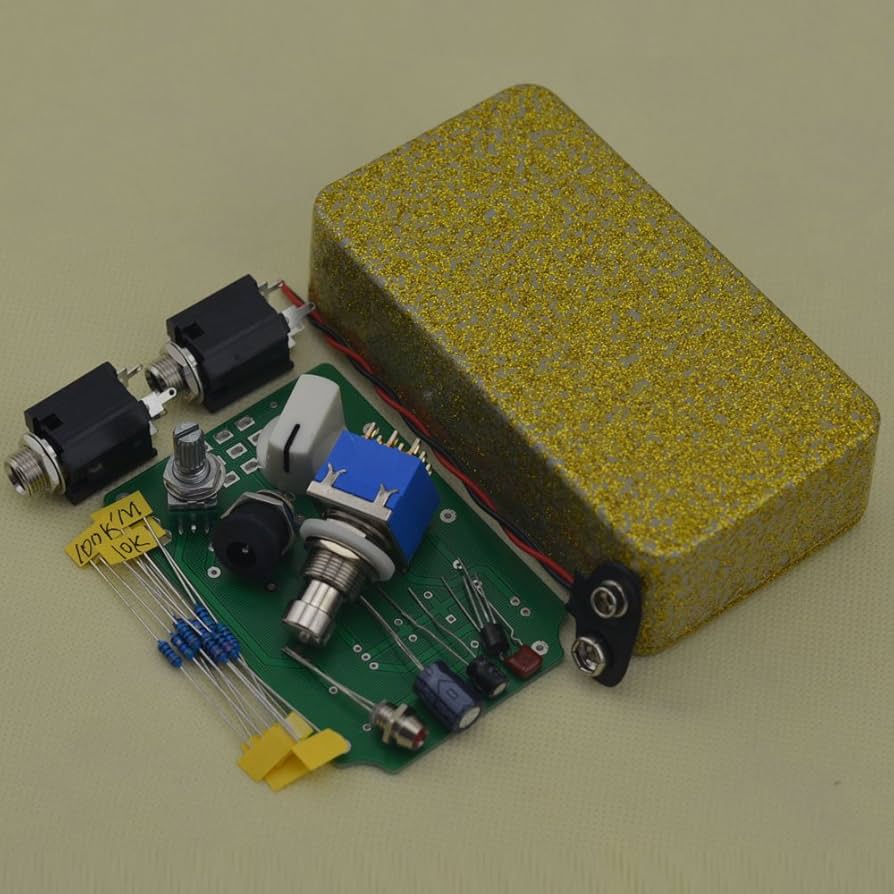 HandmadeEffectsJAM初期SwitchingGate &boost SparkFun Logic Level Converter - Bi-Directional - SparkFun