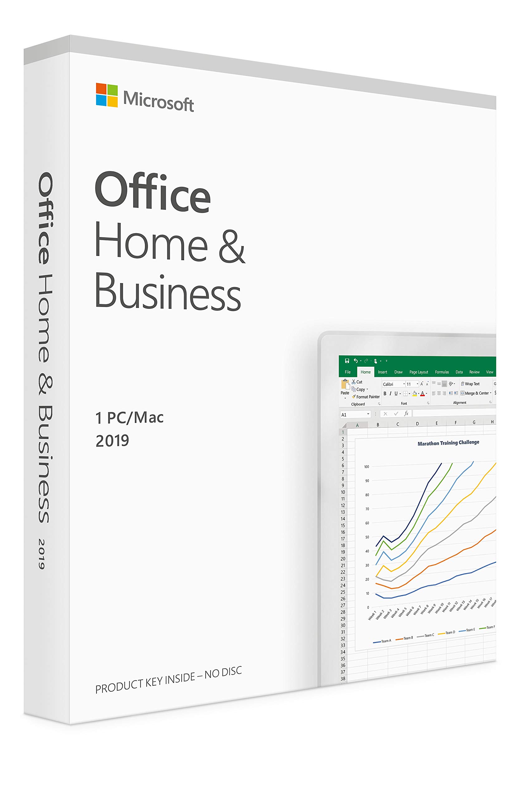 Microsoft Office: Home & Business 2019 Arabic