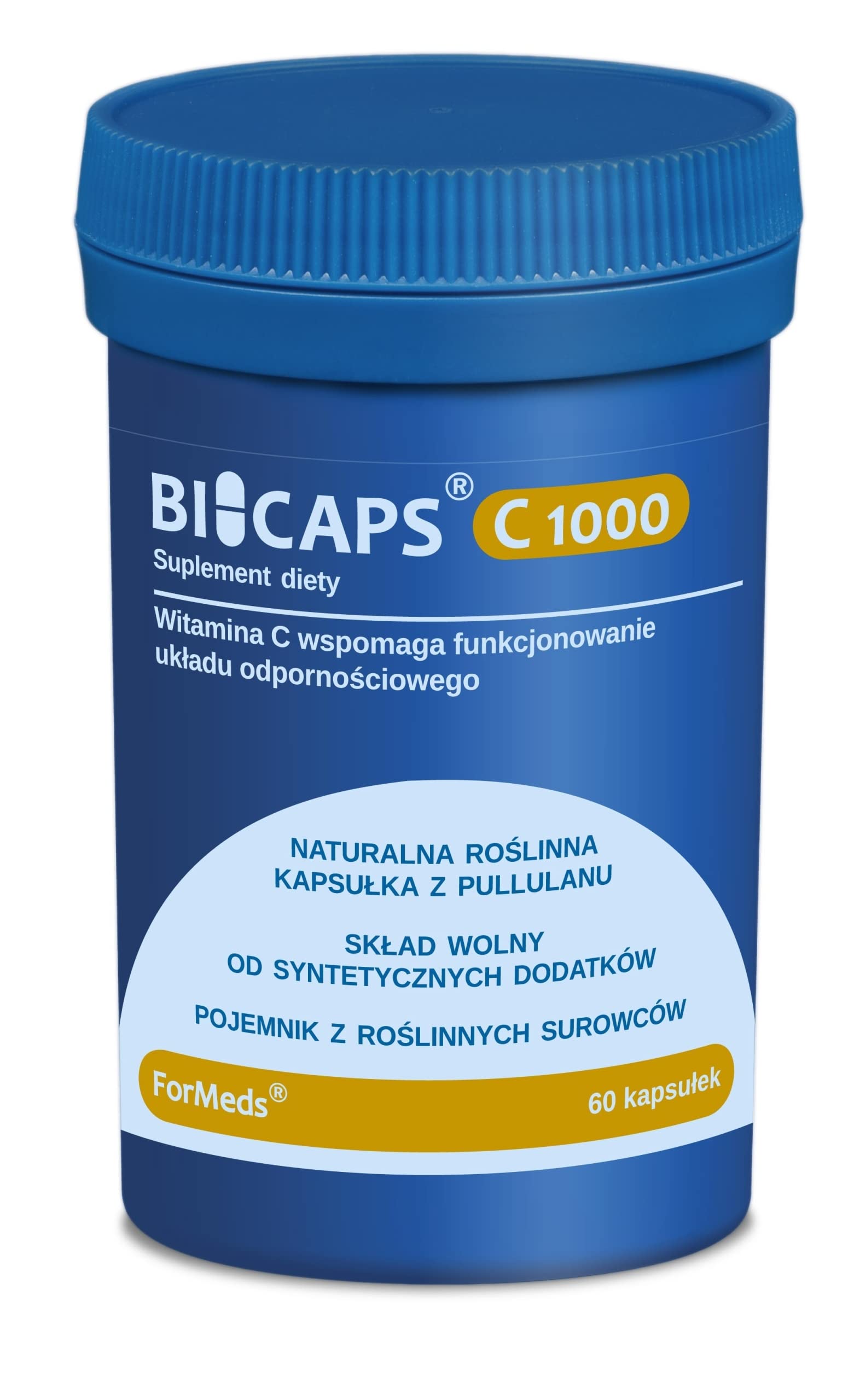 Vitamine C 1000+ Avec Bioflavonoïdes Formeds Bicaps - Boîte De 60 Capsules - Neuf